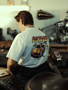 T-shirt Dickies Nashport Pit Crew Branco Dickies 