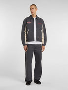 T-shirt Dickies Nashport Pit Crew Branco Dickies 