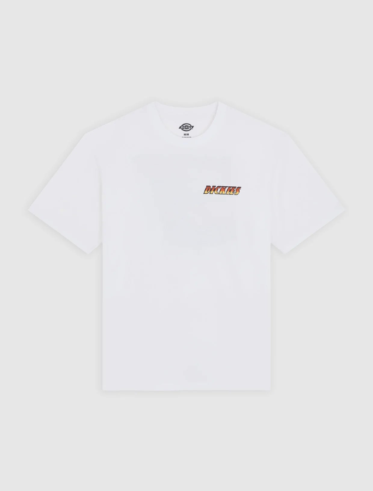 T-shirt Dickies Nashport Pit Crew Branco Dickies 