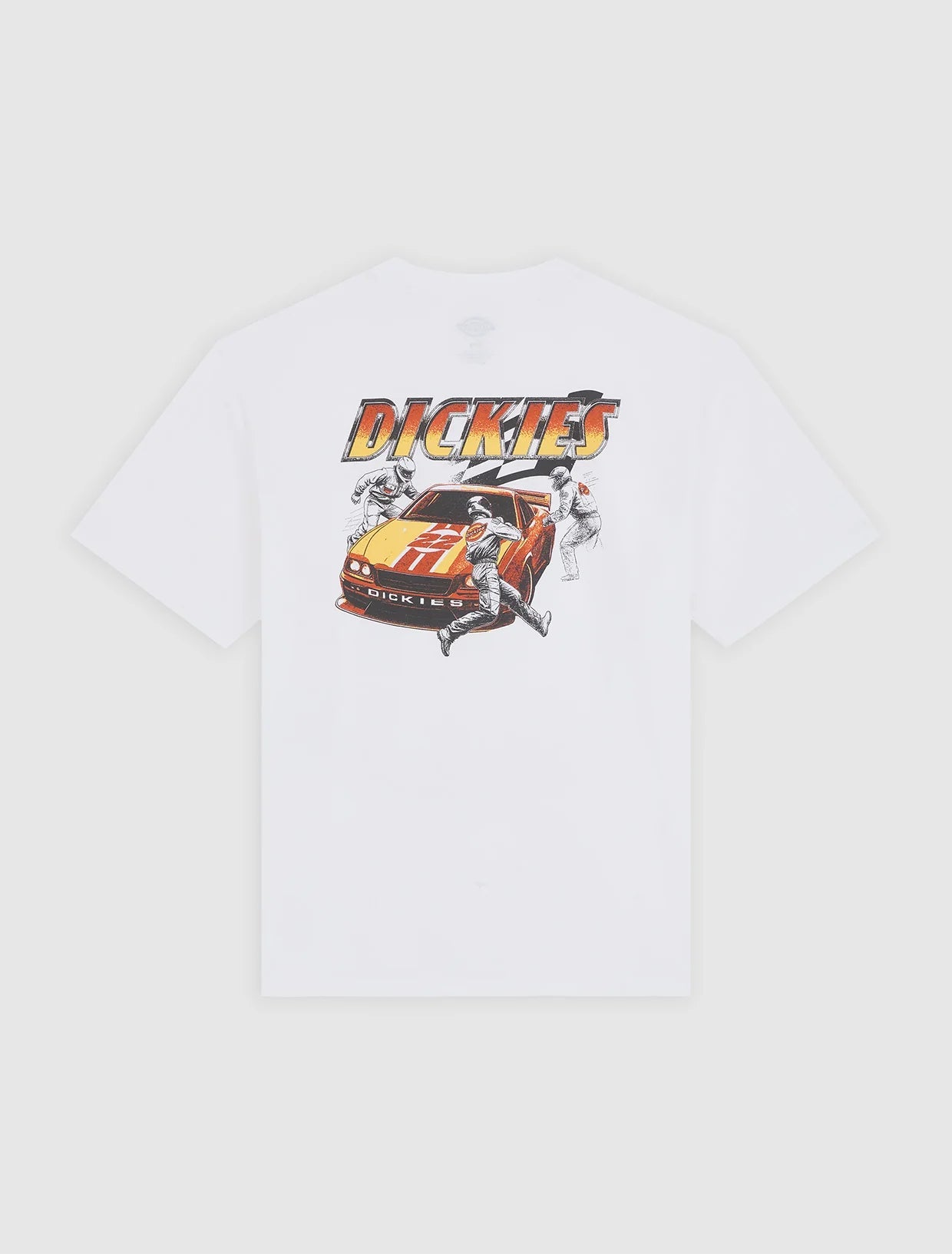 T-shirt Dickies Nashport Pit Crew Branco Dickies 