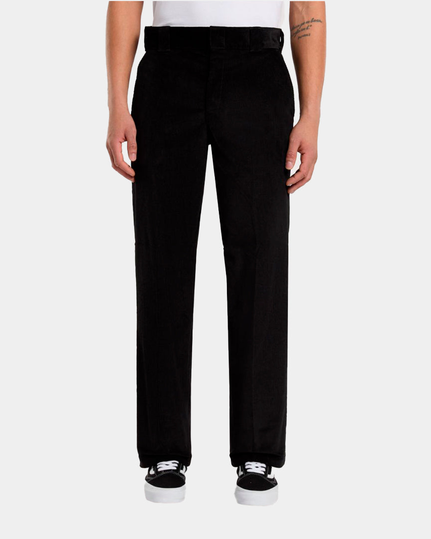 Dickies Calças Corduroy 874 Preta DK0WPR22BLK1