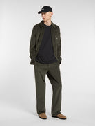 Dickies Calças Corduroy 874 Verde Dickies 