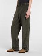 Dickies Calças Corduroy 874 Verde Dickies 