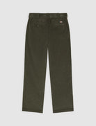 Dickies Calças Corduroy 874 Verde Dickies 