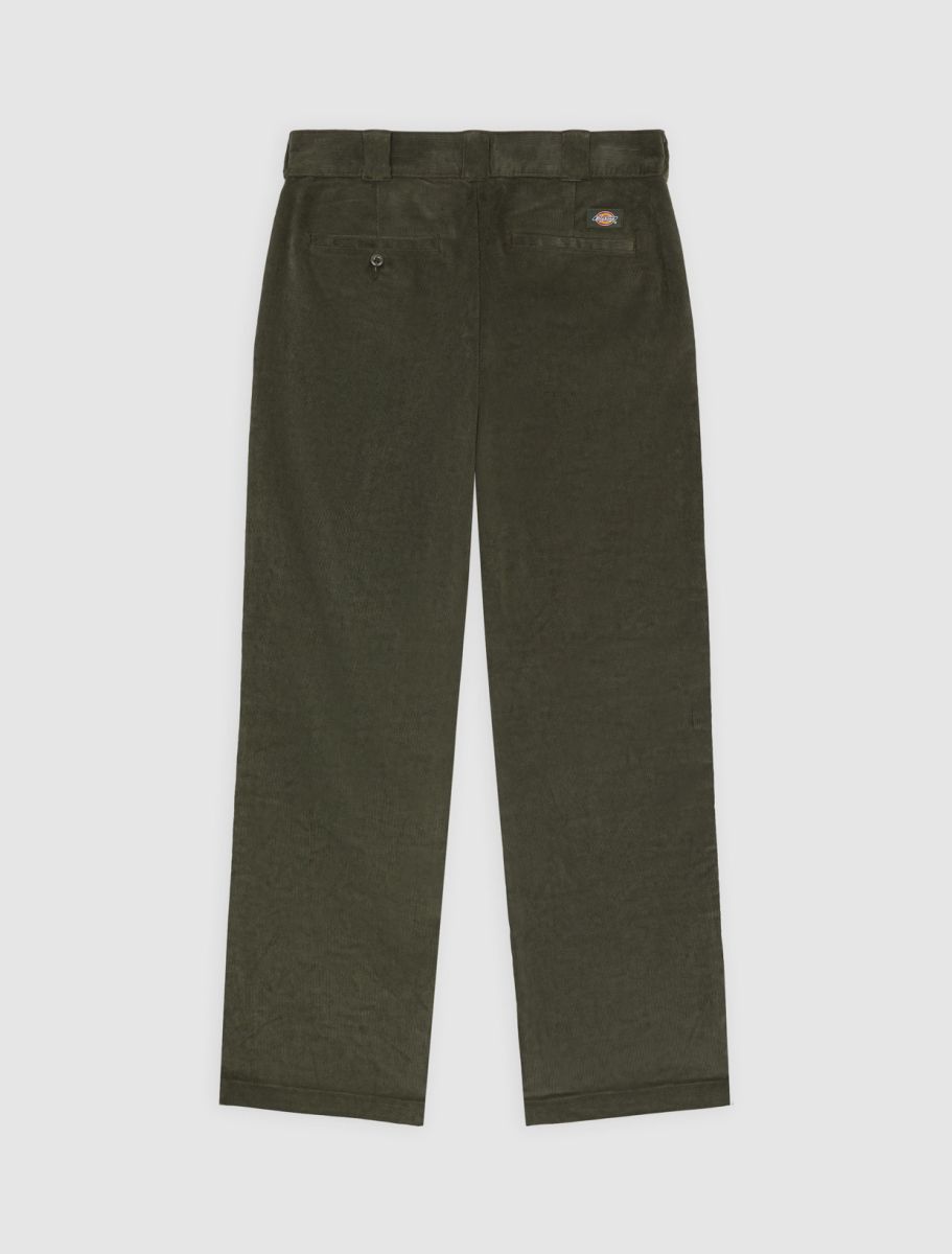 Dickies Calças Corduroy 874 Verde Dickies 