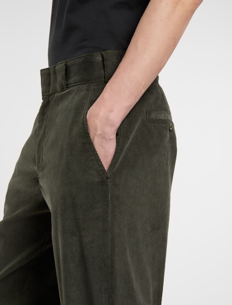 Dickies Calças Corduroy 874 Verde Dickies 