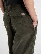 Dickies Calças Corduroy 874 Verde Dickies 