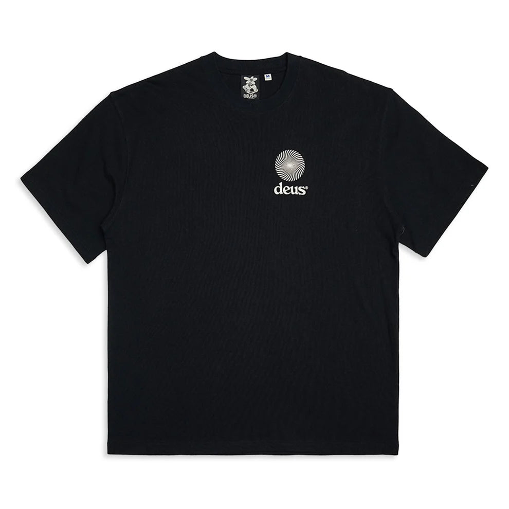 Deus Ex Machine T-shirt Strata Preta Deus Ex Machina 