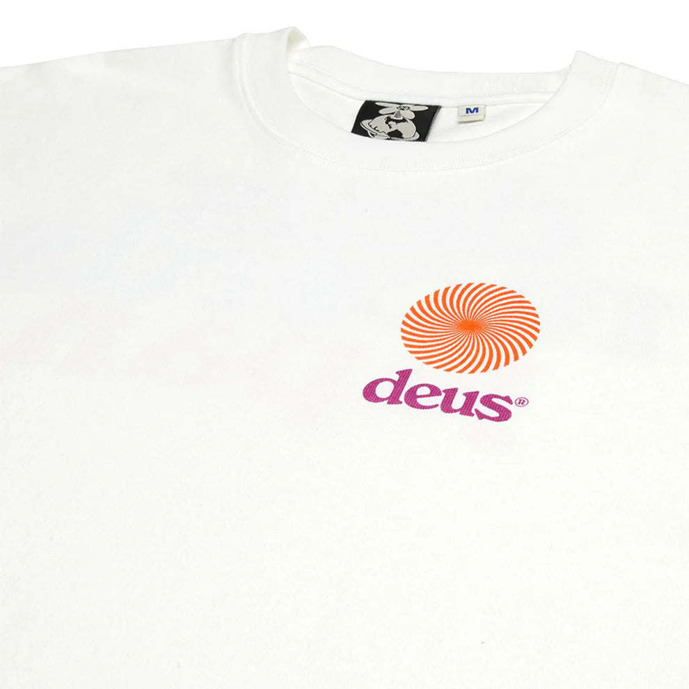 Deus Ex Machine T-shirt Strata Branca Deus Ex Machina 