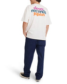 Deus Ex Machine T-shirt Strata Branca Deus Ex Machina 