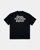 Deus Ex Machine T-shirt Strata Preta DMF241762BLK