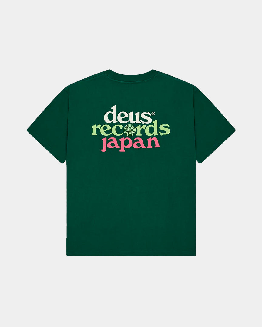 Deus Ex Machine T-shirt Strata Verde Deus Ex Machina 