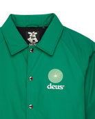 Deus Ex Machina Blusão Strata Coach Verde Deus Ex Machina 
