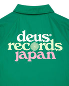 Deus Ex Machina Blusão Strata Coach Verde Deus Ex Machina 