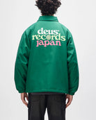 Deus Ex Machina Blusão Strata Coach Verde Deus Ex Machina 