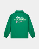 Deus Ex Machina Blusão Strata Coach Verde DMF246763VER