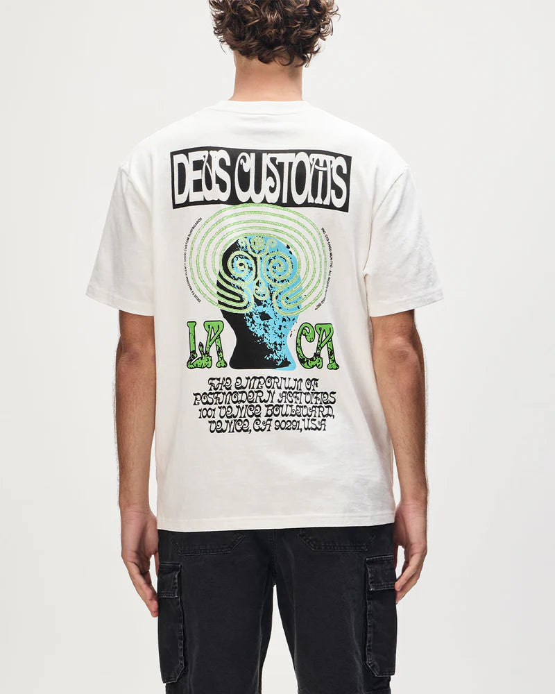 Deus Ex Machine T-shirt Labyrinth Branca Deus Ex Machina 