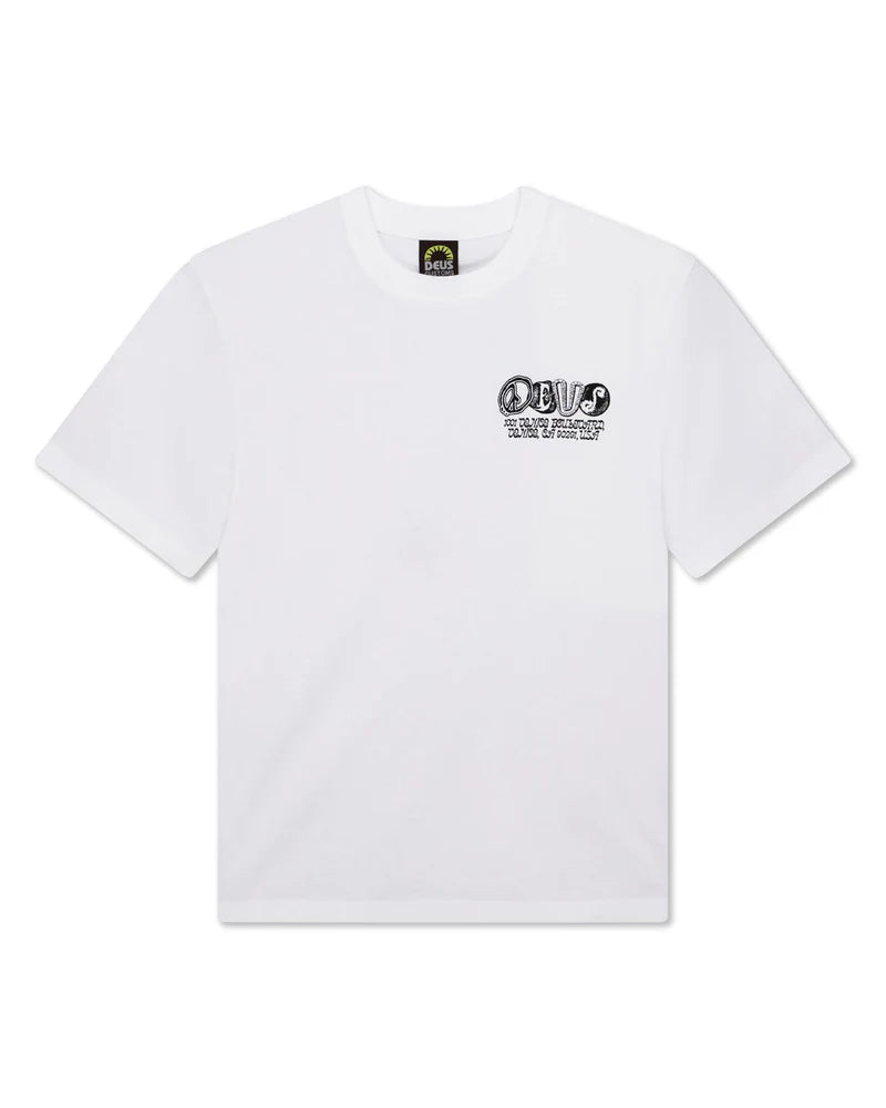 Deus Ex Machine T-shirt Labyrinth Branca Deus Ex Machina 