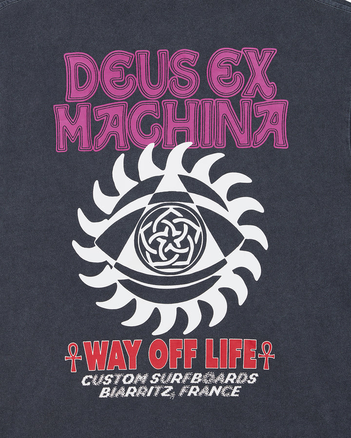Deus Ex Machine T-shirt Crank Cinza Deus Ex Machina 
