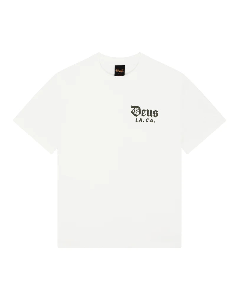 Deus Ex Machina T-Shirt Sourmug Branco Deus Ex Machina 