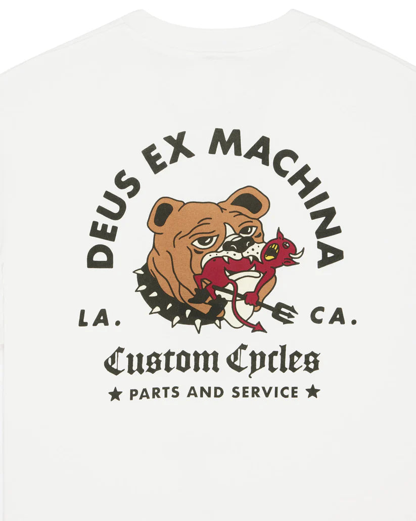 Deus Ex Machina T-Shirt Sourmug Branco Deus Ex Machina 