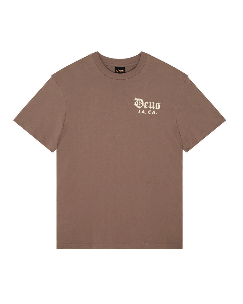Deus Ex Machina T-Shirt Sourmug Castanho Deus Ex Machina 
