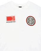 Deus Ex Machina T-Shirt Holeshot Branca Deus Ex Machina 