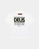 Deus Ex Machina T-Shirt Holeshot Branca  DMF251316VWH