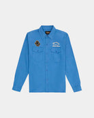 Deus Ex Machina Camisa Picklock Azul DMF255290CLB 