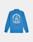 Deus Ex Machina Camisa Picklock Azul DMF255290CLB 