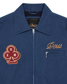 Deus Ex Machina Casaco Basto Club Azul Deus Ex Machina 