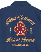 Deus Ex Machina Casaco Basto Club Azul Deus Ex Machina 