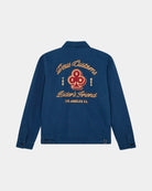 Deus Ex Machina Casaco Basto Club Azul  DMF256283NVY