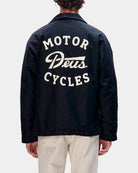 Deus Ex Machina Casaco Silos Mechanic Preto DMF256285BLK