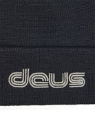 Deus Ex Machina Gorro Double Track Preto Deus Ex Machina 