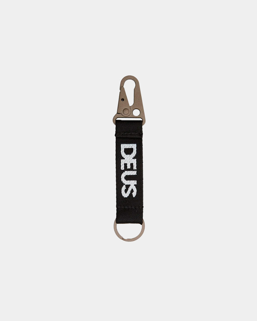 Deus Ex Machina Porta-Chaves Micah Preto DMF257480BLK