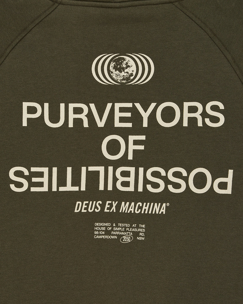 Deus Ex Machina Camisola Axis Verde Deus Ex Machina 