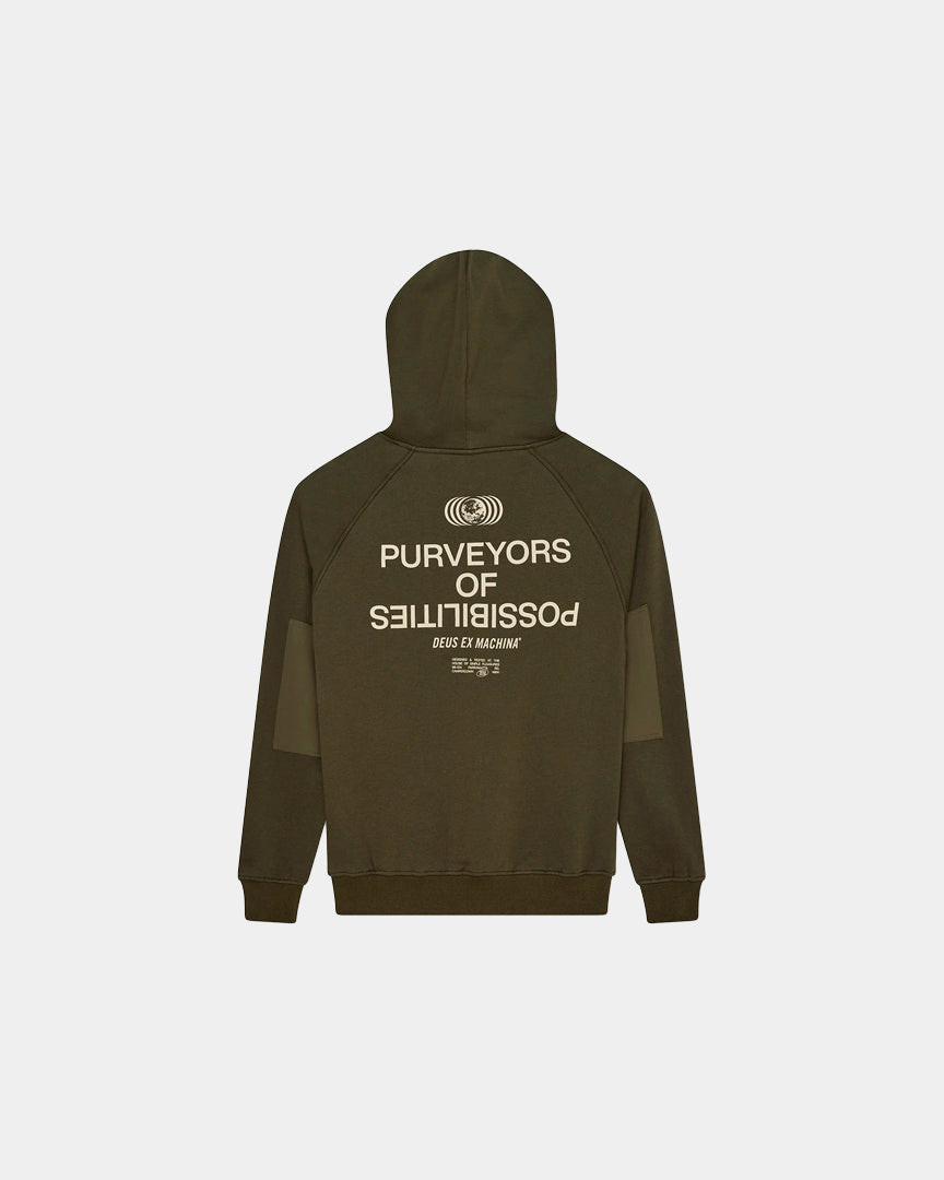 Deus Ex Machina Camisola Axis Verde Deus Ex Machina 