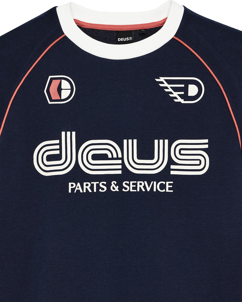 Deus Ex Machina Camisola Power Shift Marinho Deus Ex Machina 