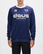 Deus Ex Machina Camisola Power Shift Marinho Deus Ex Machina 