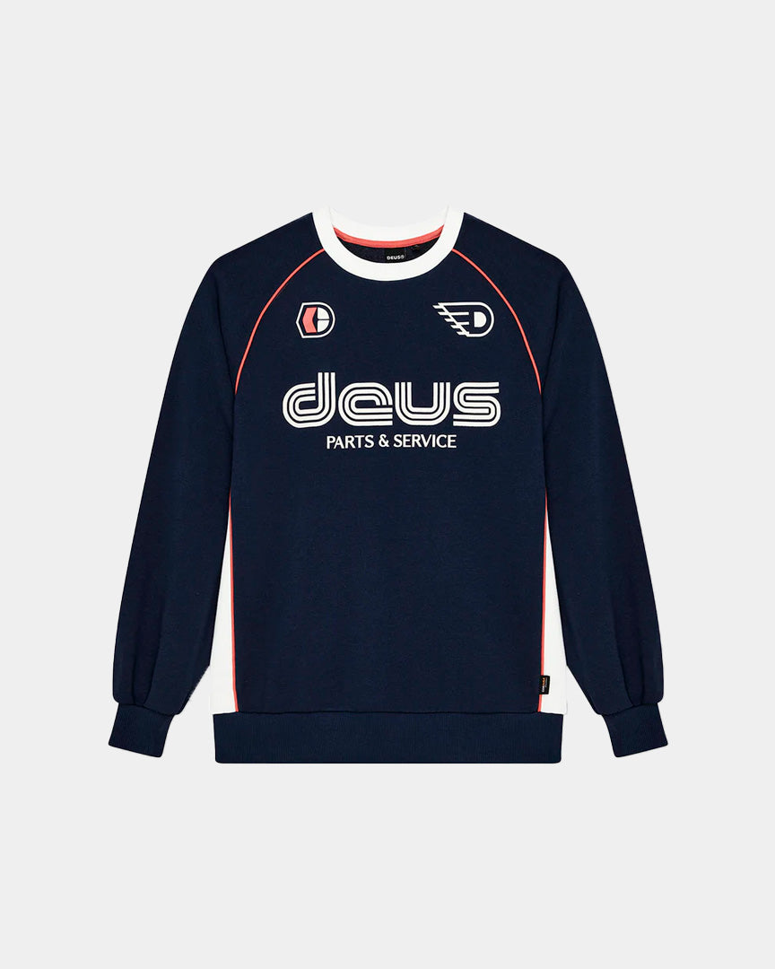 Deus Ex Machina Camisola Power Shift Marinho Deus Ex Machina 