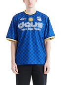 Deus Ex Machina T-shirt Showroom Moto Azul Deus Ex Machina 