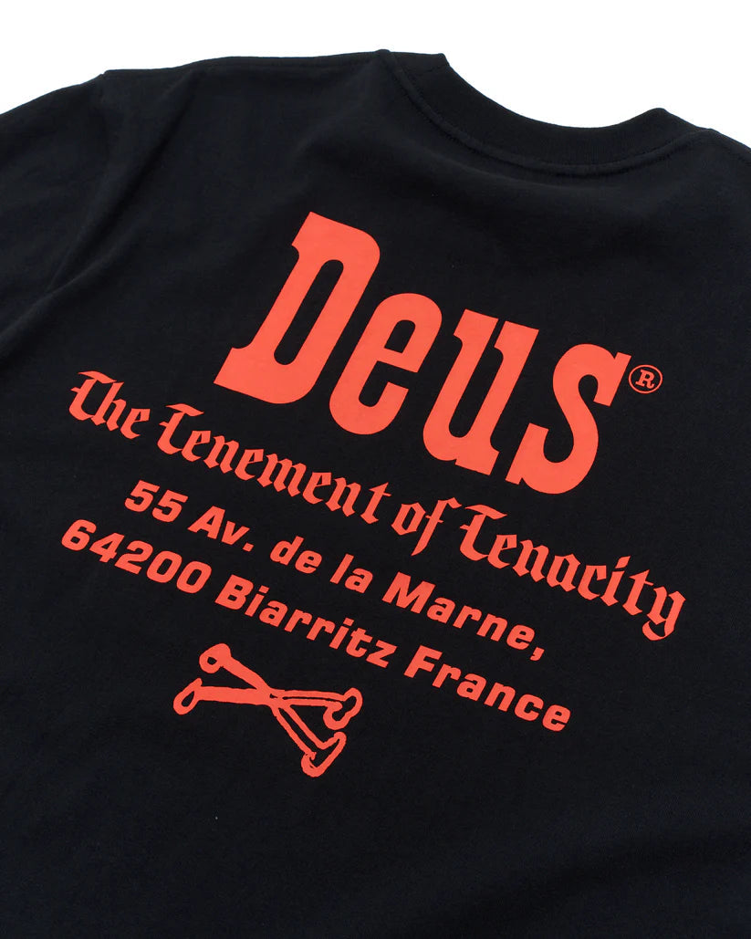 Deus Ex Machina T-shirt Showdown Preta Deus Ex Machina 