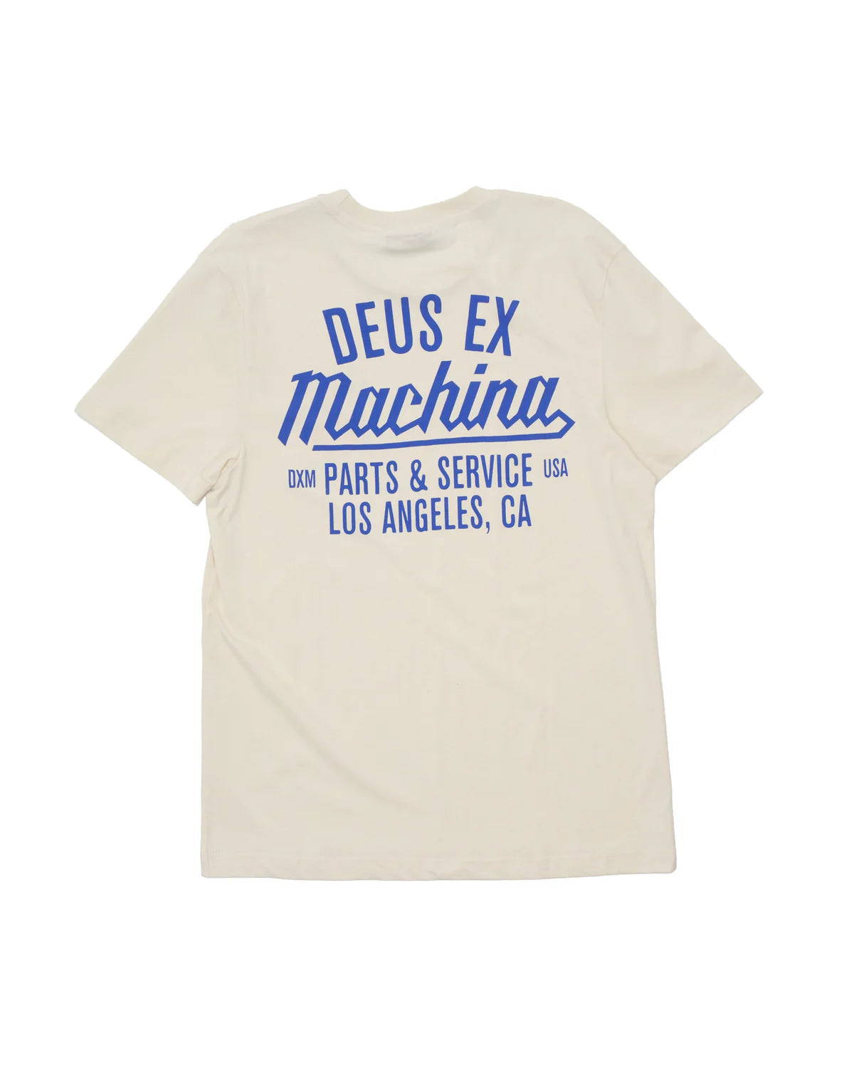 Deus Ex Machina T-shirt Overbite Branca Deus Ex Machina 