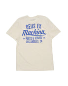 Deus Ex Machina T-shirt Overbite Branca Deus Ex Machina 
