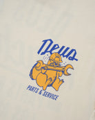 Deus Ex Machina T-shirt Overbite Branca Deus Ex Machina 