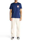 Deus Ex Machina T-shirt Overbite Marinho Deus Ex Machina 