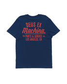 Deus Ex Machina T-shirt Overbite Marinho Deus Ex Machina 