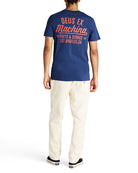 Deus Ex Machina T-shirt Overbite Marinho Deus Ex Machina 