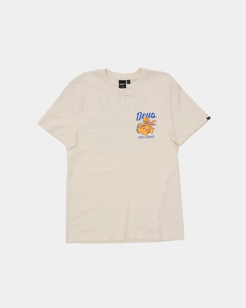 Deus Ex Machina T-shirt Overbite Branca DMP251953CDWH